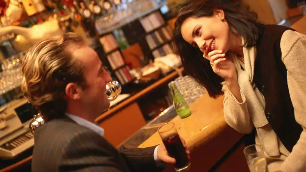Flirting and Emotional Connection in conversation in couple