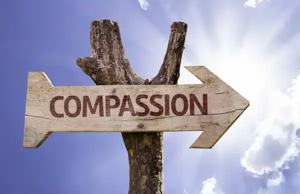 Compassion as a core value in personal life