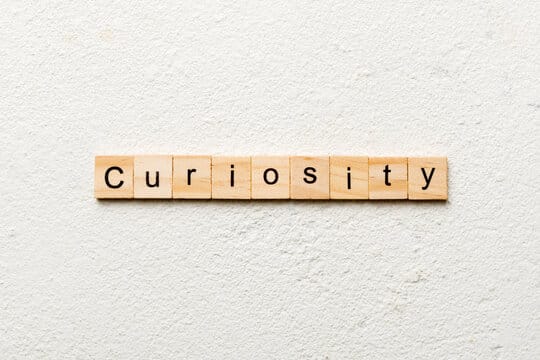 Curiosity as a core value in personal life