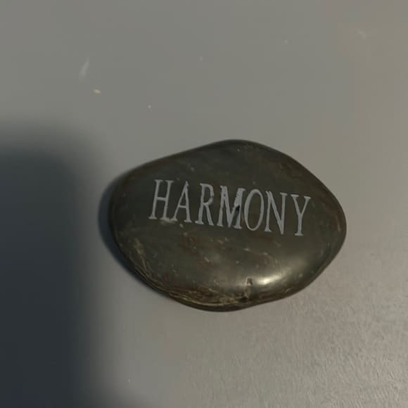 Harmony as a core value in personal life