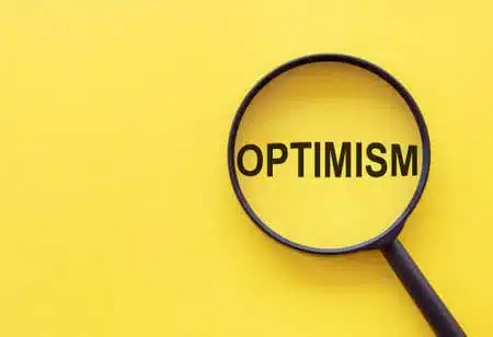 Optimism as a core value in personal life