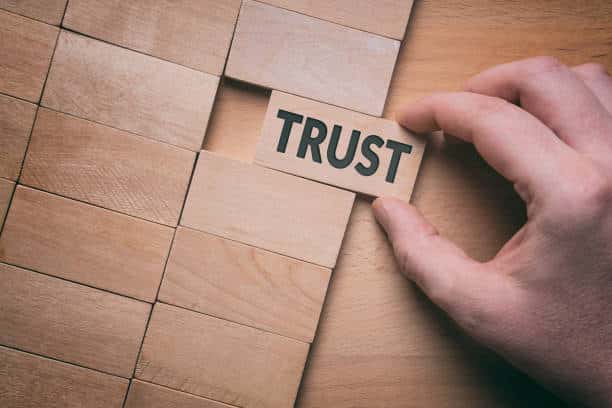 Trust as a core value in personal life