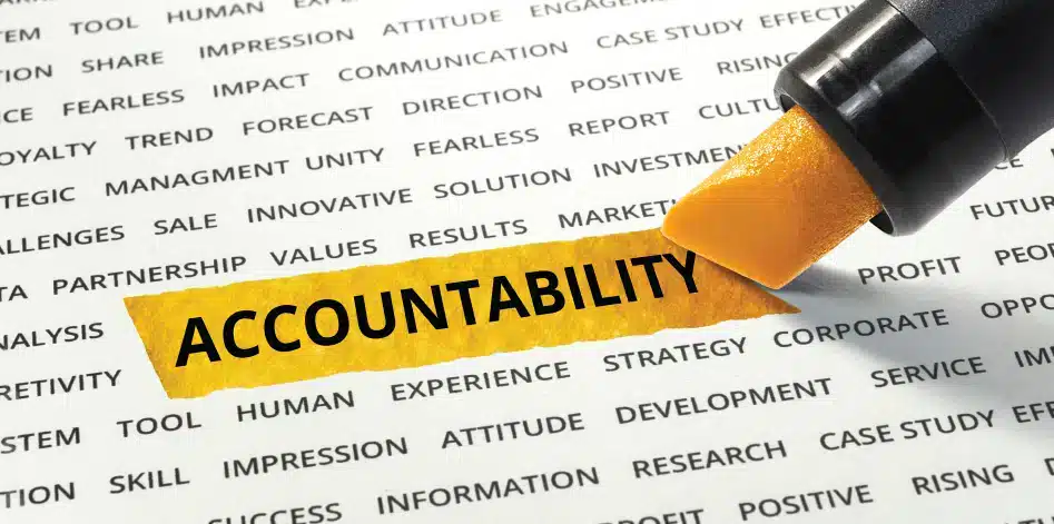 Accountability in Professional Core Values