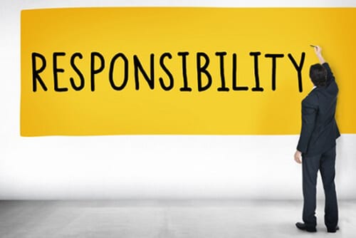 responsibility as a core value in personal life 